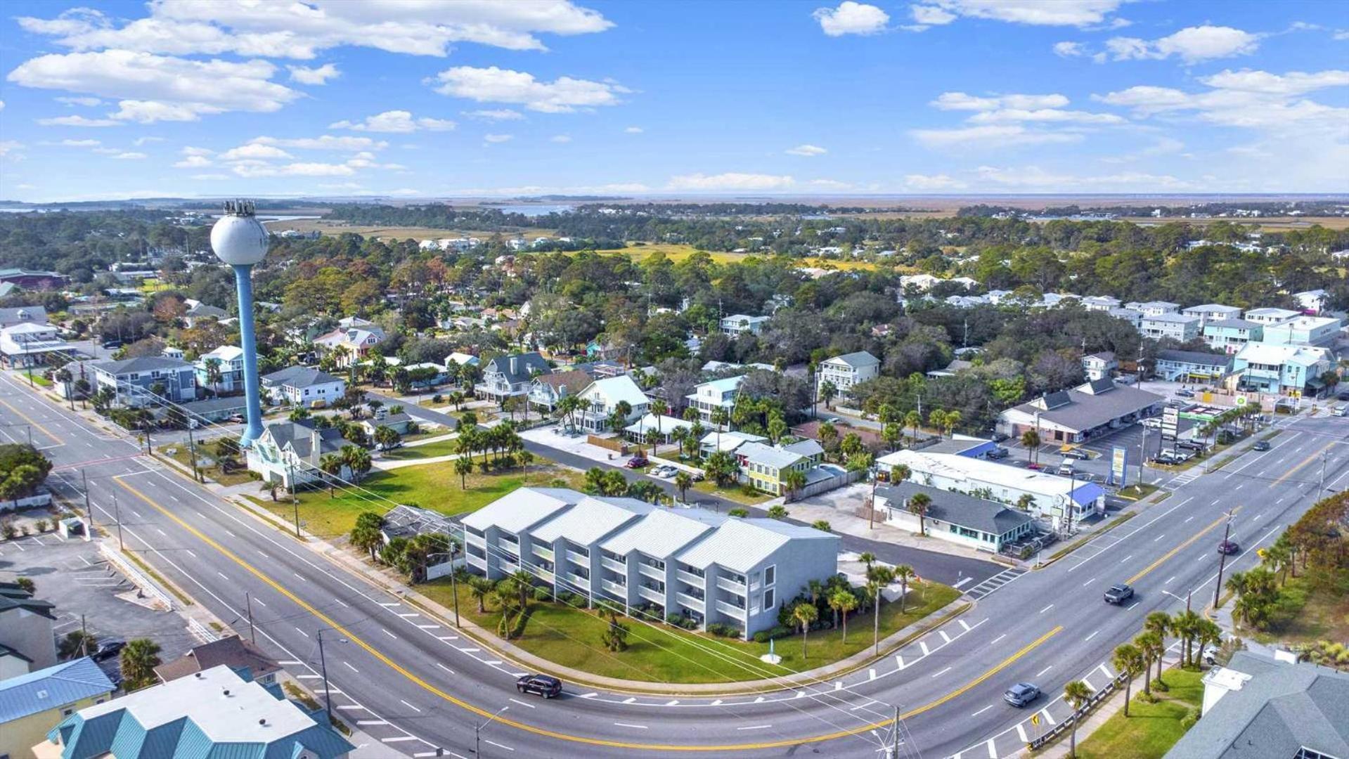 Beach Point Villas Unit E Tybee Island Εξωτερικό φωτογραφία