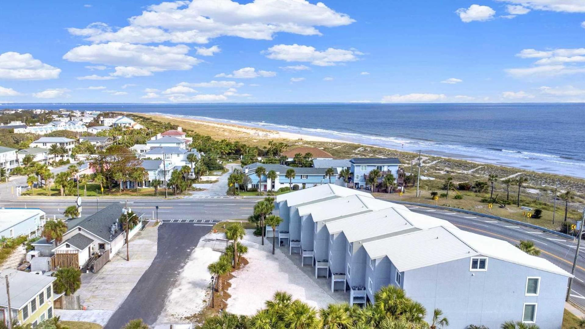 Beach Point Villas Unit E Tybee Island Εξωτερικό φωτογραφία
