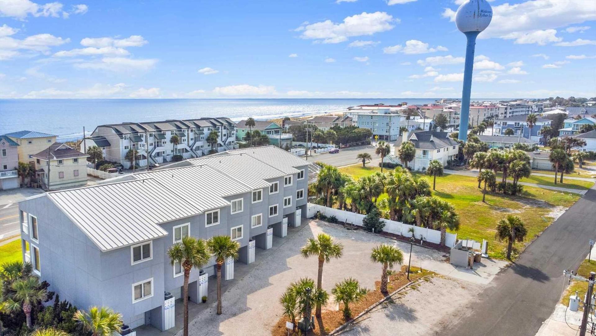 Beach Point Villas Unit E Tybee Island Εξωτερικό φωτογραφία