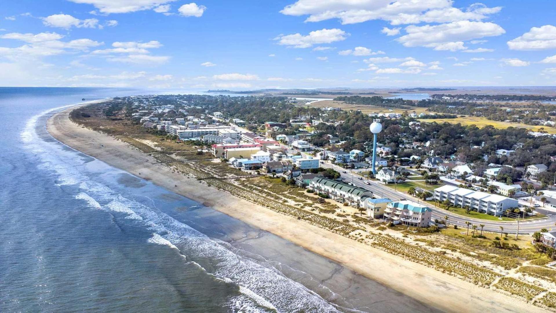 Beach Point Villas Unit E Tybee Island Εξωτερικό φωτογραφία