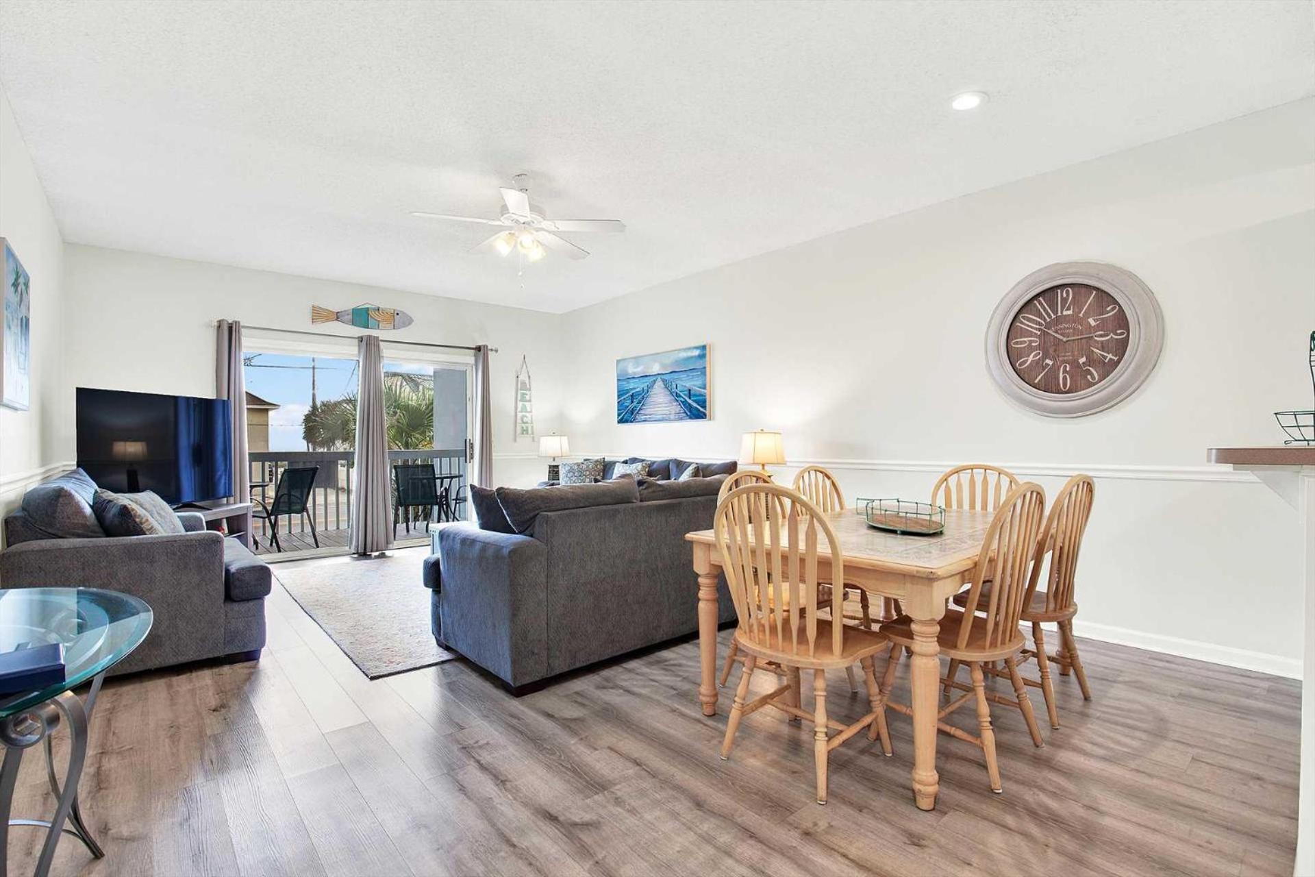 Beach Point Villas Unit E Tybee Island Εξωτερικό φωτογραφία