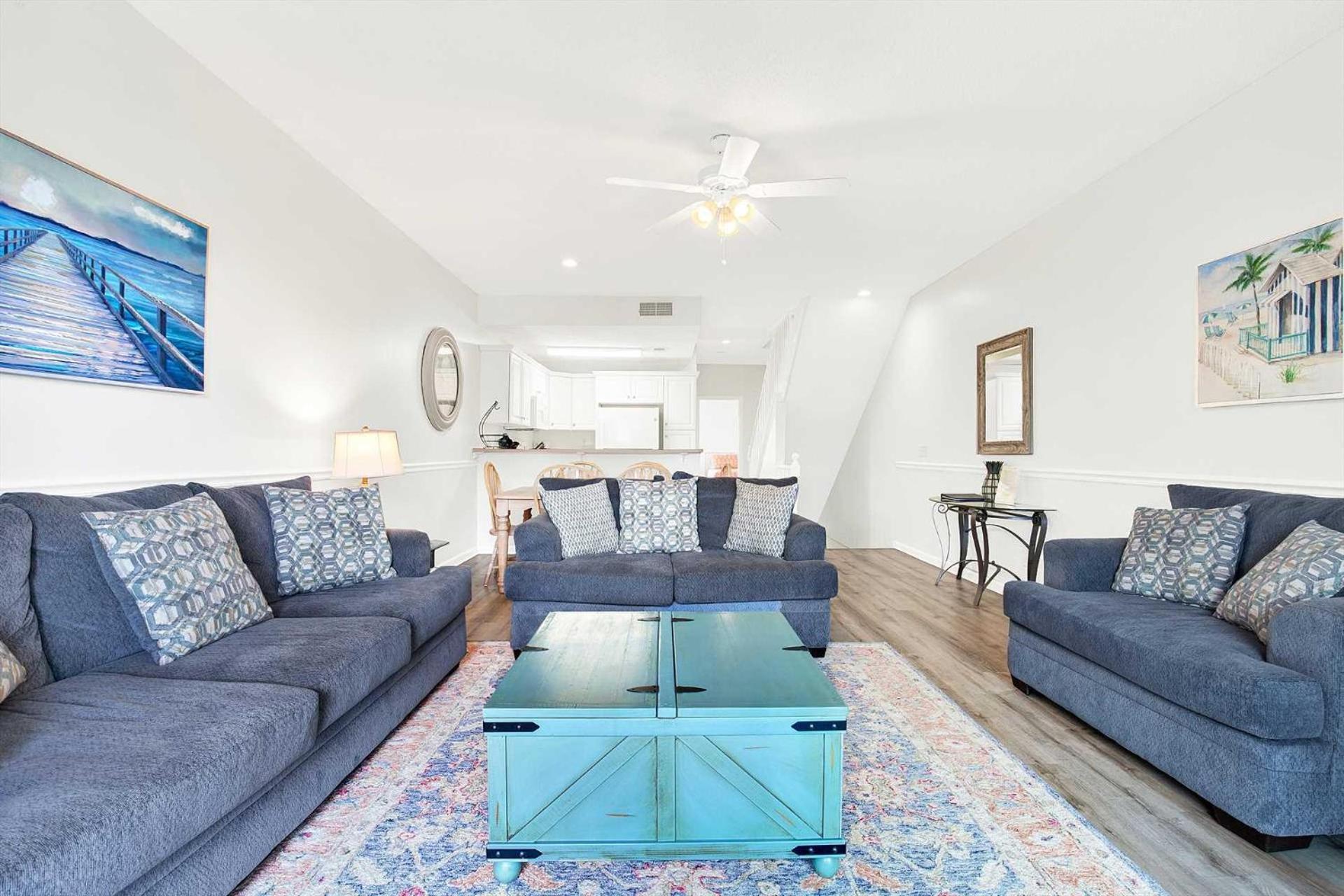 Beach Point Villas Unit E Tybee Island Εξωτερικό φωτογραφία